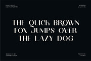 Camela Nabila - Modern Ligature Font, a Sans Serif Font by suhadidesign (Thumbnail 8 of 15)