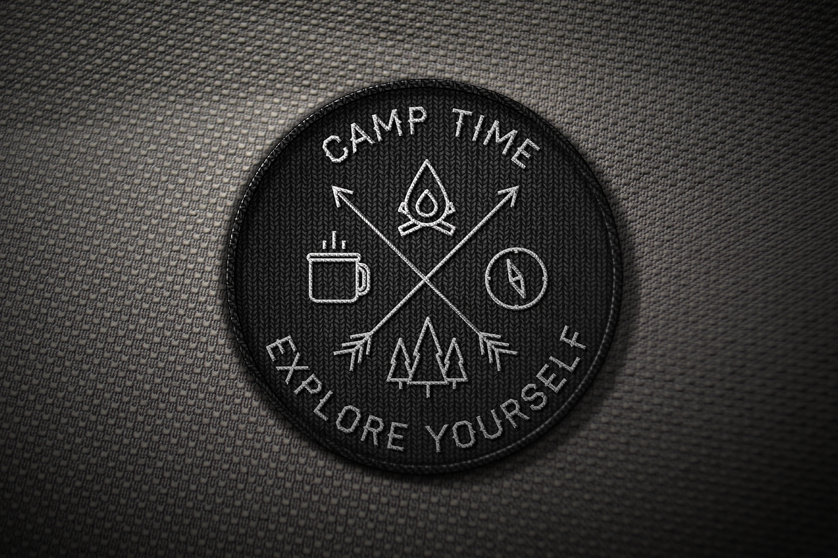 Outdoor Line Badges Creator, an Action Add-On by so.called.masha (Photo 5 of 7)