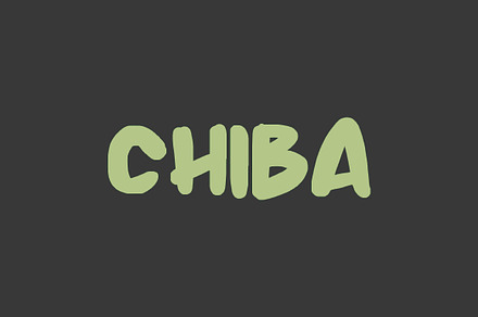 SALE 50% | Chiba - Modern Cool Font