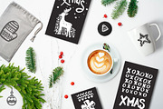 Handdraw Christmas elements, an Object Graphic by Dasha Efremova (Thumbnail 3 of 7)