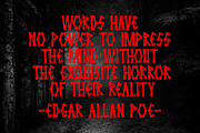 THIRTTIN - SPOOKY HALLOWEEN FONT, a Font by BringTypeStudio (Thumbnail 5 of 6)
