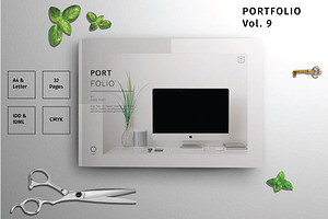 Landscape Portfolio Template Vol.9