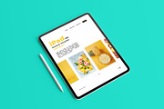 iPad Pro Mockup Set, an iPad Mockup by Artnivora.Std (Thumbnail 3 of 4)