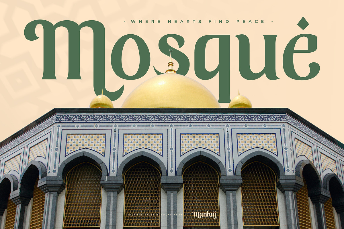 Manhaj Arabic Font, a Serif Font by Jaruka (Photo 4 of 15)