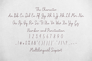 Letteriot | Script Handwritten, a Script Font by Forberas Club (Thumbnail 5 of 7)