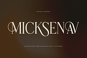 Micksenav Display Serif Font, a Serif Font by Storytype Studio (Thumbnail 5 of 15)
