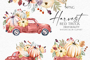 Harvest Time Watercolor Set, a Food Illustration by Olga Koelsch (Thumbnail 5 of 14)