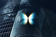 Butterfly Logo Template, a Branding & Logo Template by Artyway Logo (Thumbnail 4 of 4)