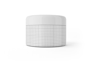 Cosmetic Jar Mockup, a Packaging Mockup by Qaleb Studio