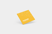 Square Business Card Mockup, a Mockup by Toasin Studio (Thumbnail 3 of 8)