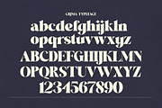 Crima, a Serif Font by Gatype (Thumbnail 9 of 9)