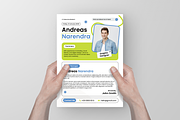 Modern Graphic Designer CV Resume, a Resume Template by Annora Studio (Thumbnail 2 of 6)