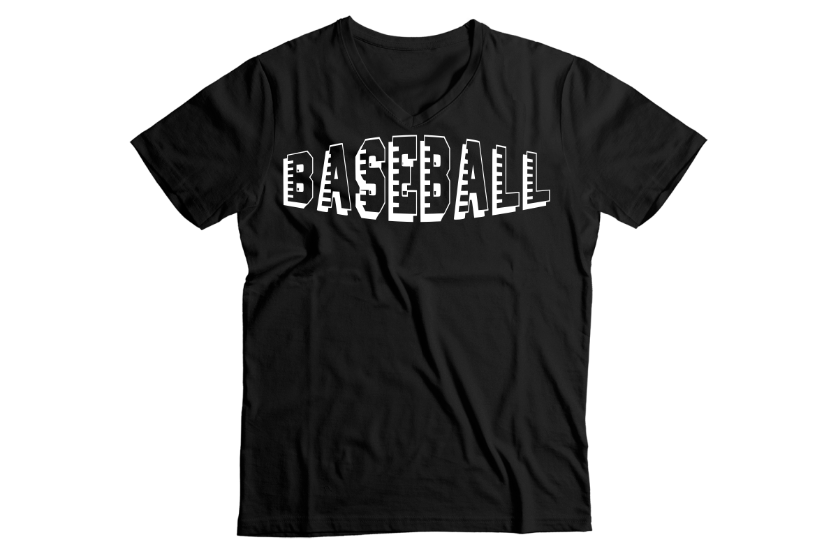 Baseball Outline - Sports Font, a Sans Serif Font by KiddoGlyphs Studio (Photo 4 of 5)