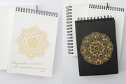 Pack of golden ornaments, patterns, a Texture Graphic by Dainia (Thumbnail 2 of 2)