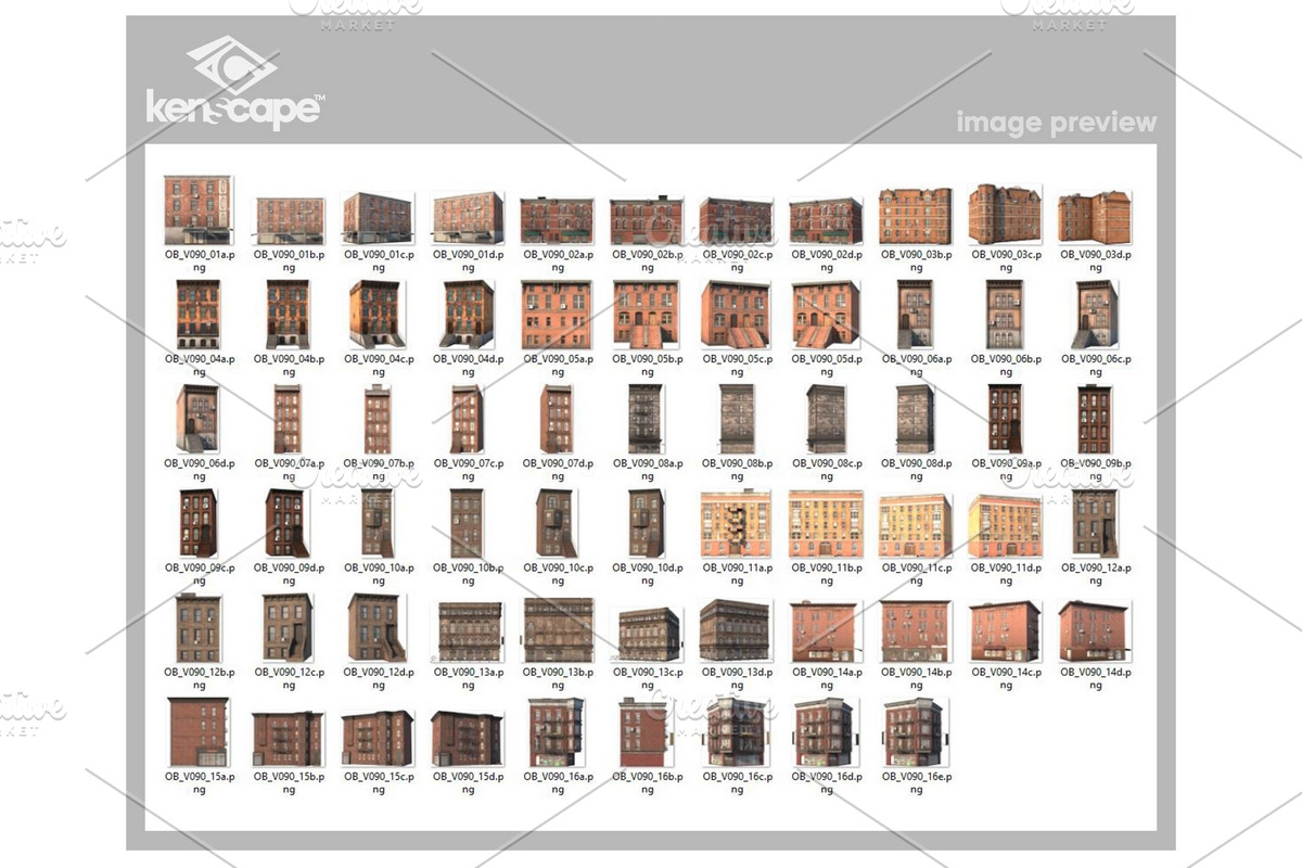 64 Old Building Backdrop Overlays, an Architecture Photo by KenScape (Photo 3 of 3)
