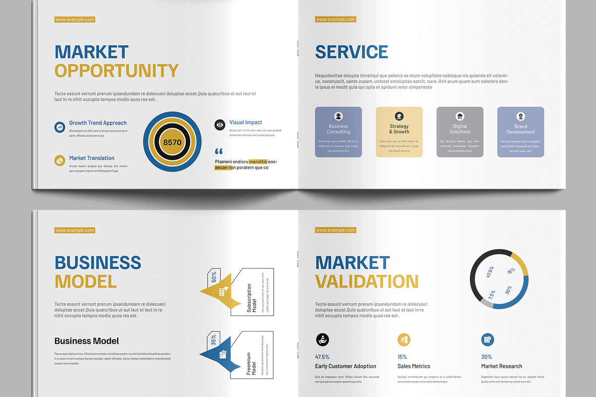 Corporate Business Proposal Design preview 3