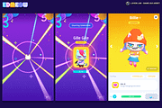 GUI - Neon2, an UI Kit Template by LAYERLAB (Thumbnail 17 of 34)