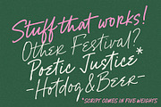 SECOND NATURE Font Collection, a Handwritten Font by DISTRICT 62 STUDIO (Thumbnail 17 of 17)