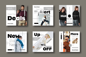 Seasonal Sales Social Media Post, a Social Media Template by MightyDesign