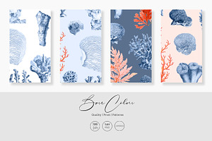 El Mar, Pattern Design & Motif Set!