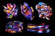 Transcend: Glimmering Paint Textures, a Texture Graphic by Chroma Supply (Thumbnail 6 of 13)