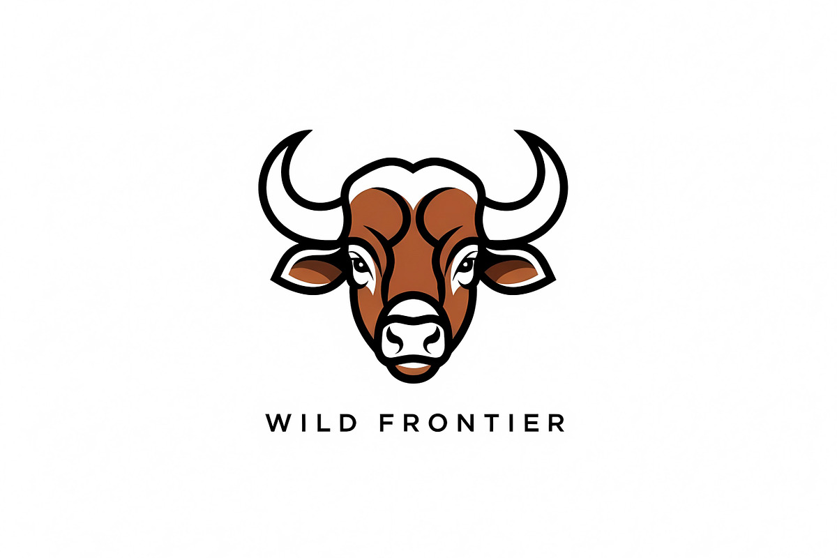 Wild Frontier Bull, a Branding & Logo Template by Logocreative (Photo 1 of 2)