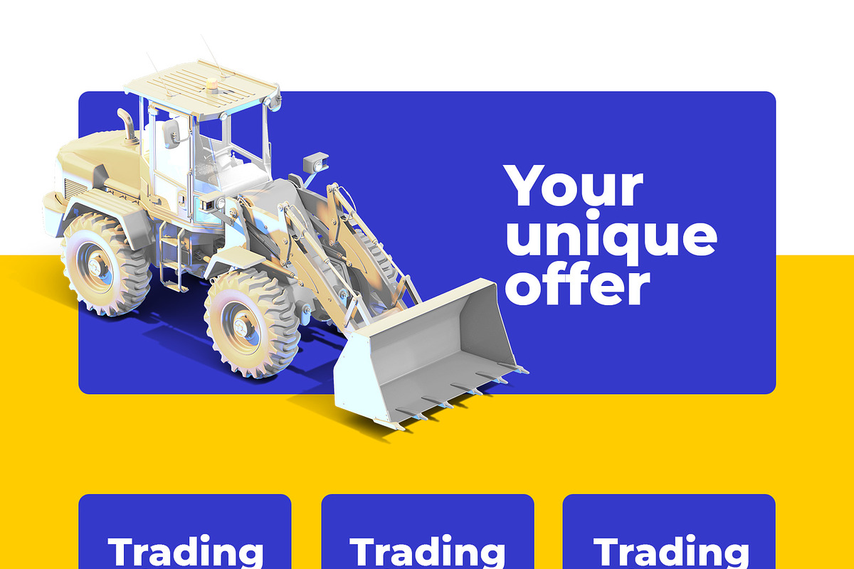 80 PSD Heavy Machines Mockup 360 #01, a Product Mockup by ARKS ACADEMY (Photo 3 of 6)