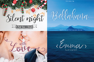 33 The Fancy Autumn Bundle Font