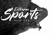 Misty Black - Stylish Script Font, a Script Font by Balpirick Studio (Thumbnail 2 of 7)