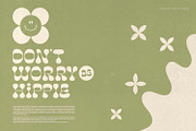 Popstone | Groovy Summer Font, a Slab Serif Font by creativemedialab (Thumbnail 8 of 15)