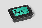Food Container - Mockup, a Product Mockup by Rometheme Std (Thumbnail 1 of 5)
