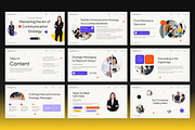 Communication Strategy Presentation, a Presentation Template by Annora Studio (Thumbnail 2 of 7)