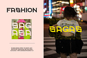 SAGAS - Serif Display Font, a Serif Font by Boril Std (Thumbnail 8 of 14)