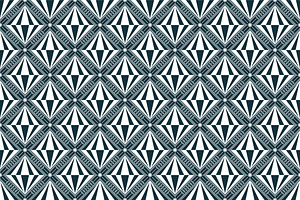 Diamond Optical Illusion Pattern, a Pattern Graphic by Mightyfire
