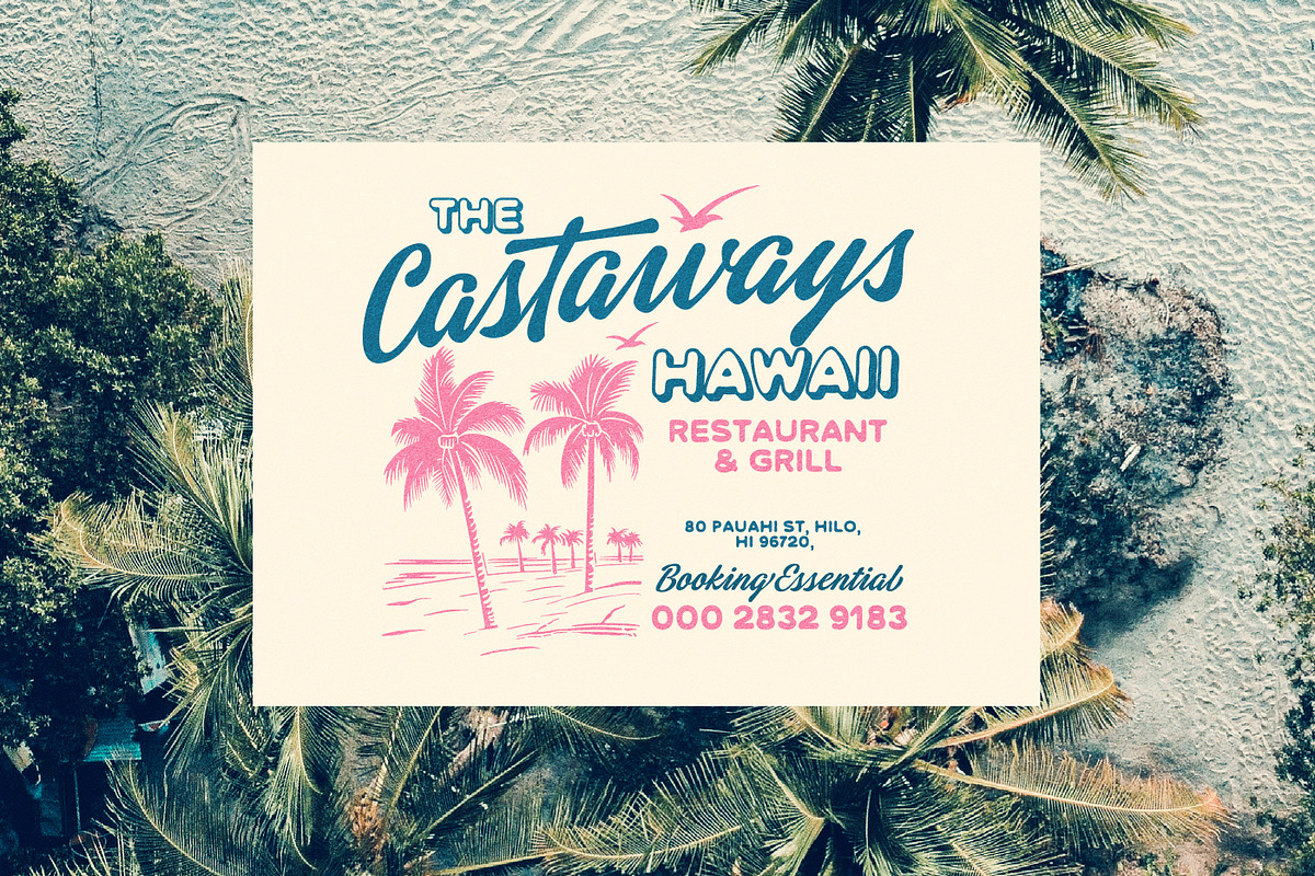 Tequila Sunrise Typeface Pack, a Script Font by Nicky Laatz (Photo 16 of 21)