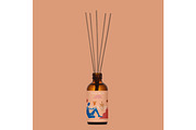 Amber Reed Diffuser Mockup, a Packaging Mockup by Copal (Thumbnail 7 of 11)