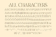 CS Asena Knitted, a Serif Font by Craft Supply Co. (Thumbnail 8 of 8)