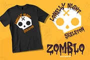 Zomblo | Halloween Horror Font, a Script Font by Denustudios (Thumbnail 7 of 12)