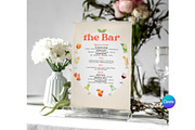 Signature Drink Sign Canva Template, a Brochure Template by GraphiCarola (Thumbnail 4 of 6)