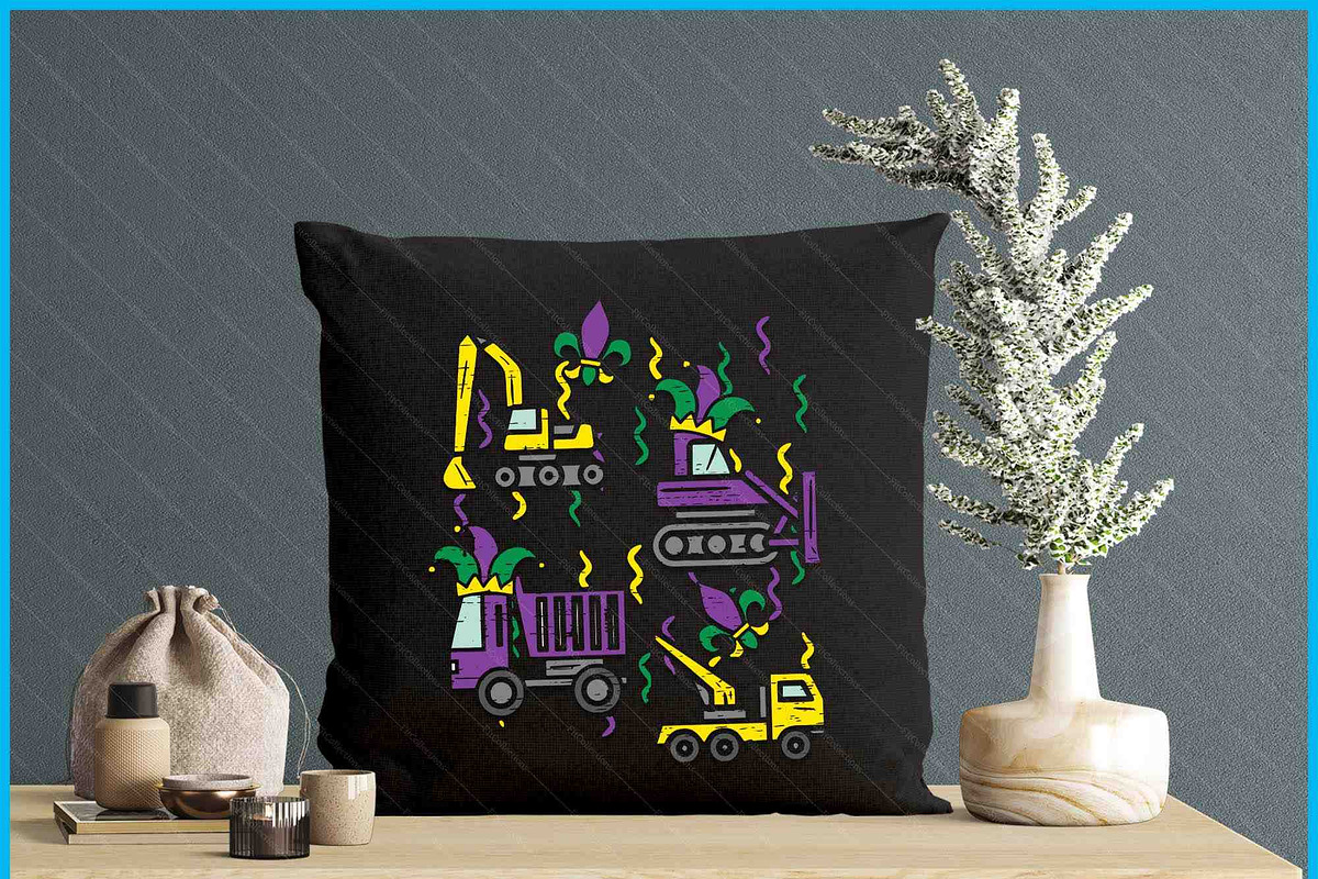 Holiday Kids Mardi Truck SVG PNG, a Graphic by Creativeusart (Photo 4 of 4)