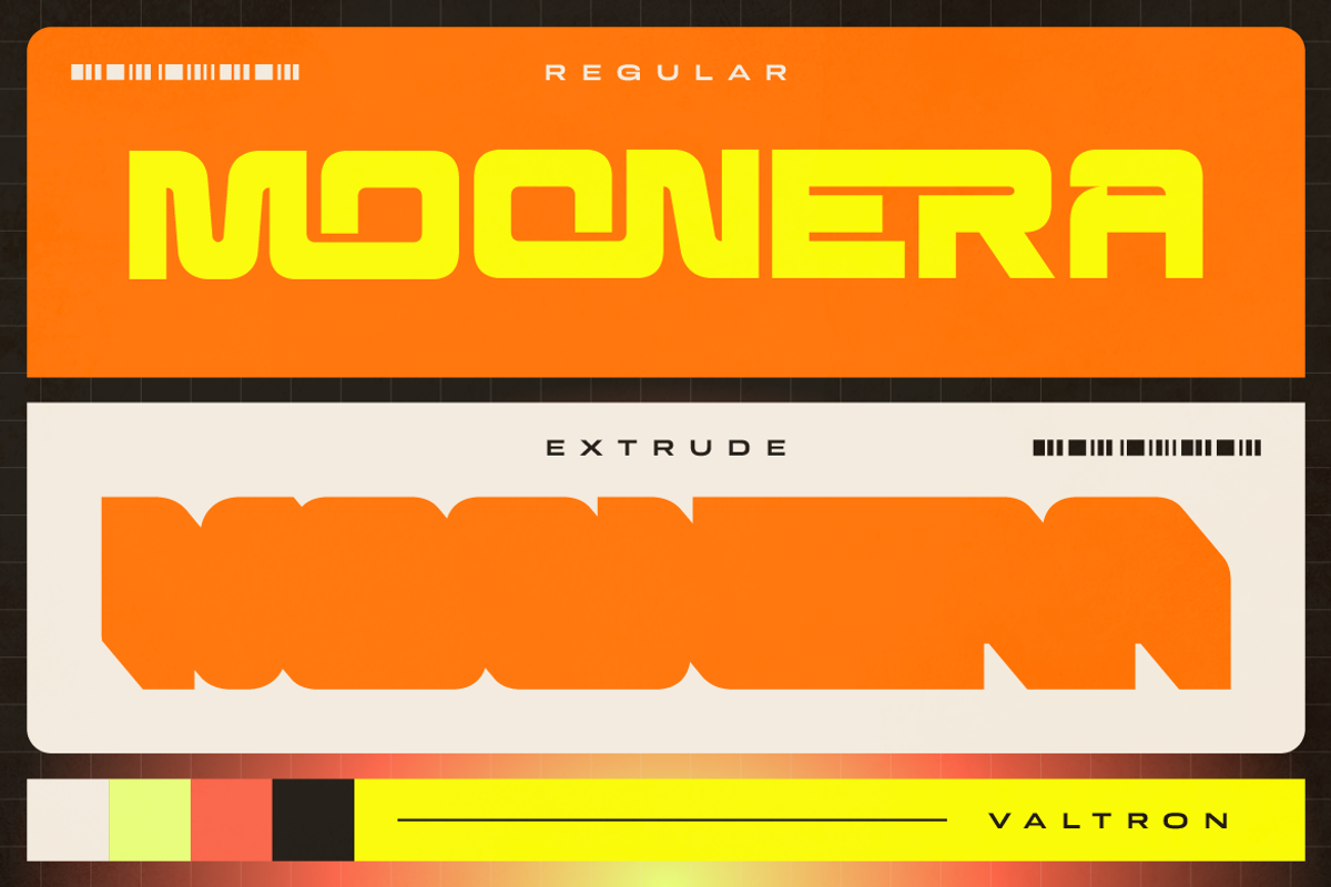 Valtron, a Sans Serif Font by Artisan Themes (Photo 4 of 10)
