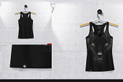 Racerback Tank On 5 Stages Mock-up, a Hoody Mockup by Mocca Mockups Store (Thumbnail 60 of 68)