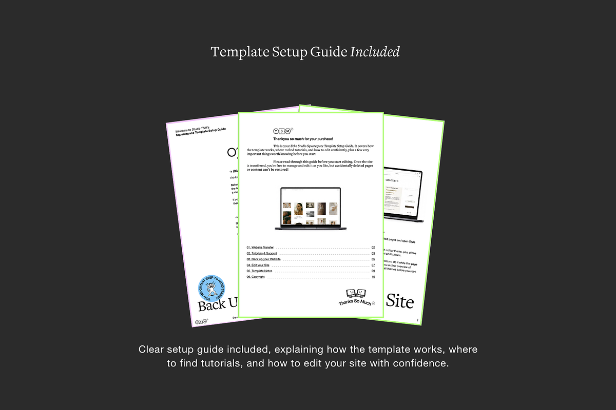 Editorial Squarespace 7.1 Template, a Squarespace Template by Studio TSM (Photo 12 of 17)