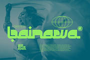 Busta - Arabic Style Display font, a Sans Serif Font by Bentype Studio (Thumbnail 6 of 7)
