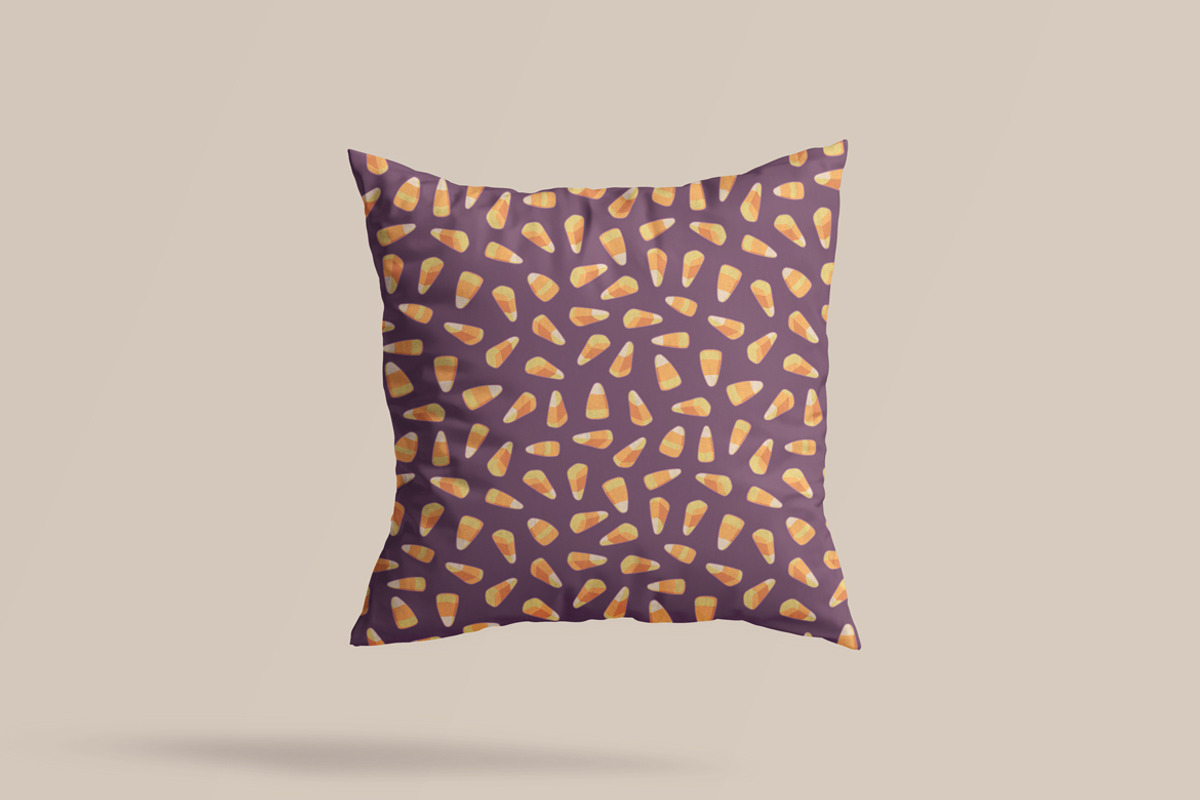 Spooky Halloween Seamless Patterns, a Pattern Graphic by oelhoem (Photo 3 of 5)