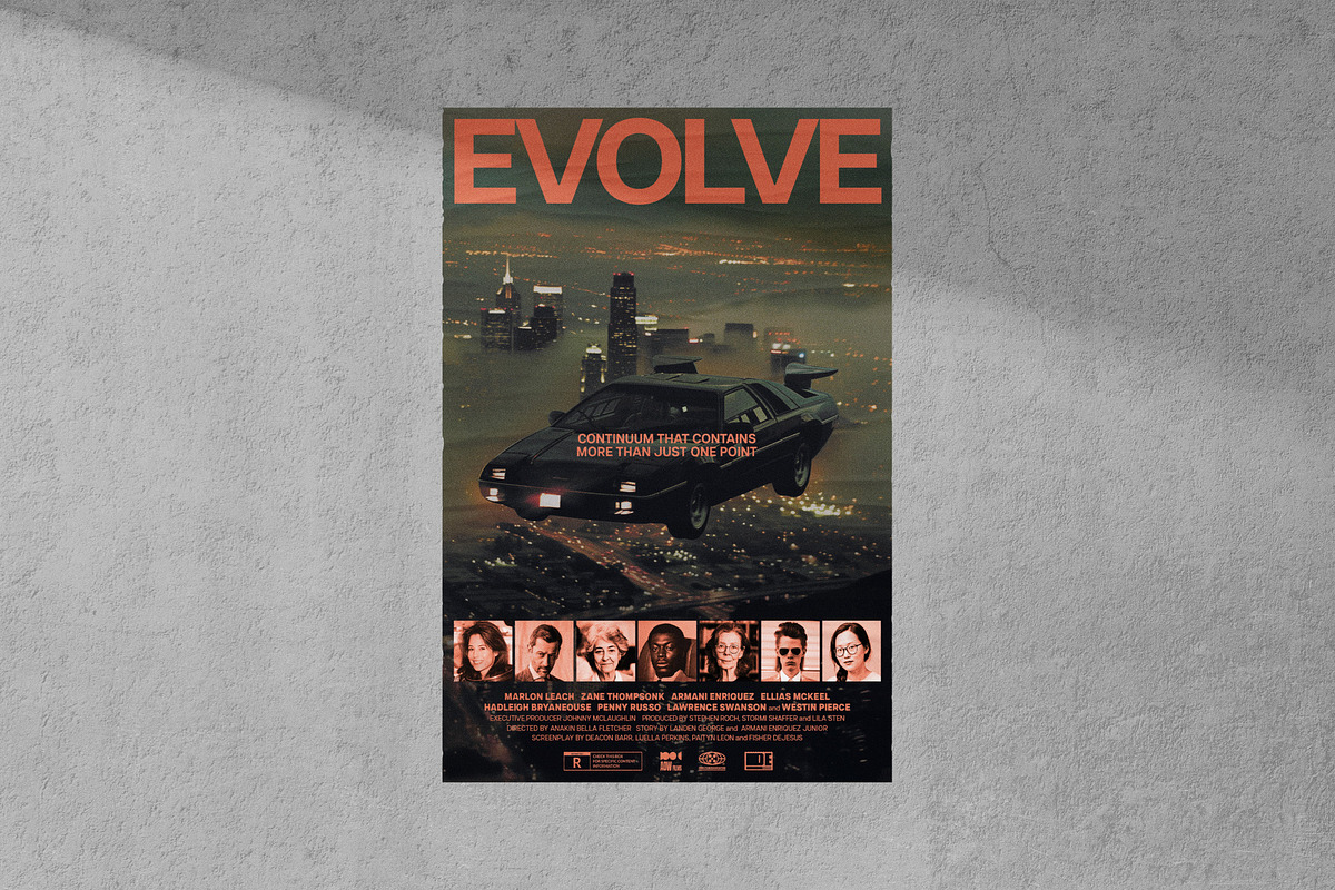 Sci-Fi Movie Posters, a Poster Template by pixelbuddha.net (Photo 7 of 7)