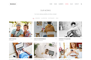 Mango - Portfolio&Business WP Theme, a WordPress Template by weblion (Thumbnail 7 of 10)