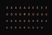 Ariex Nue - A Minimal Sans-serif, a Sans Serif Font by Webhance Studio (Thumbnail 8 of 12)