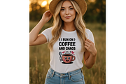Coffee Chaos Cute Quote SVG Design, an Object Illustration by Annudesign (Thumbnail 7 of 10)