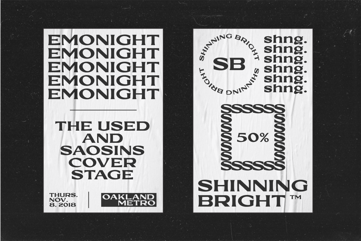 SHIRENS, a Serif Font by Bagerich Type Foundry (Photo 6 of 9)